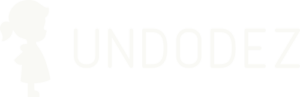 Versión en branco do logotipo de Undodez